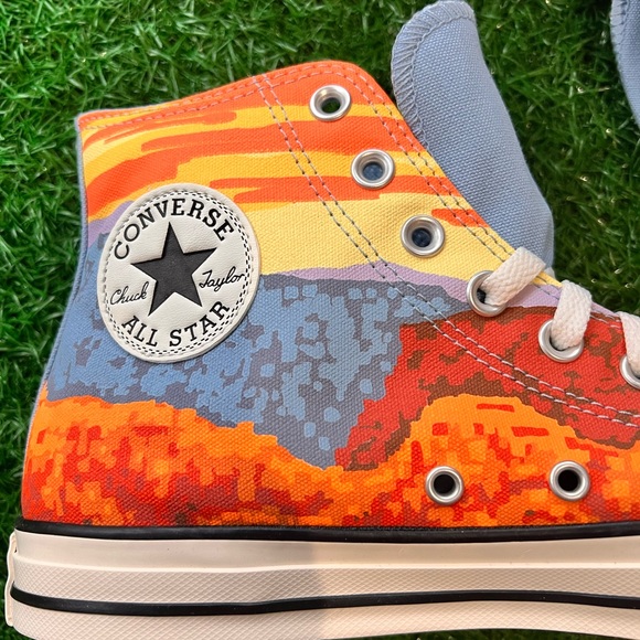 CONVERSE CTAS HI ORANGE - Picture 5 of 8